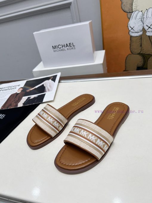 MlCHAEL new fabric cowhide with sheepskin lining, sizes 35-43 genuine leather sole 270c1jmr417 - Image 5