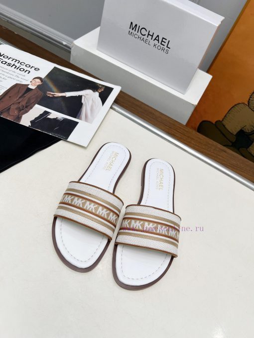 MlCHAEL new fabric cowhide with sheepskin lining, sizes 35-43 genuine leather sole 270v04nl4zj - Image 3