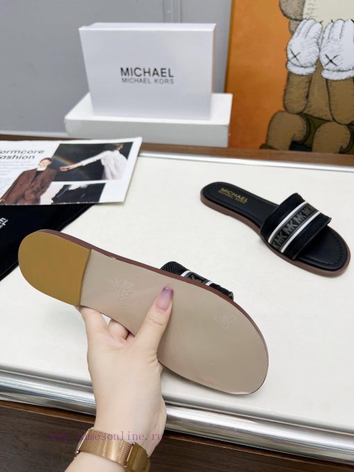 MlCHAEL new fabric cowhide with sheepskin lining, sizes 35-43 genuine leather sole 2702auj5j9u - Image 9