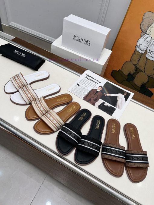 MlCHAEL new fabric cowhide with sheepskin lining, sizes 35-43 genuine leather sole 270v04nl4zj - Image 10