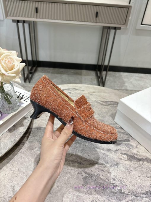 Loewe Campo 2024 Mary Jane Le Fu Shoes Loewe's new Campo Mary Jane shoes come from the 2024 86udhby2 - Image 2