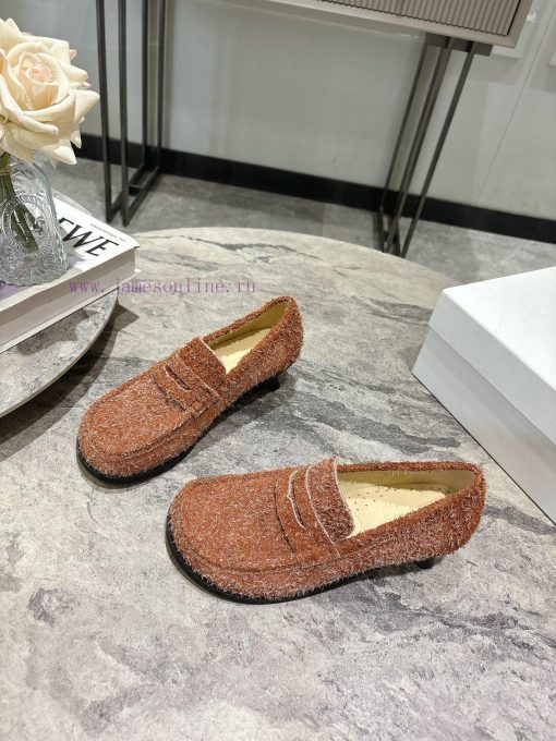 Loewe Campo 2024 Mary Jane Le Fu Shoes Loewe's new Campo Mary Jane shoes come from the 2024 86udhby2 - Image 7