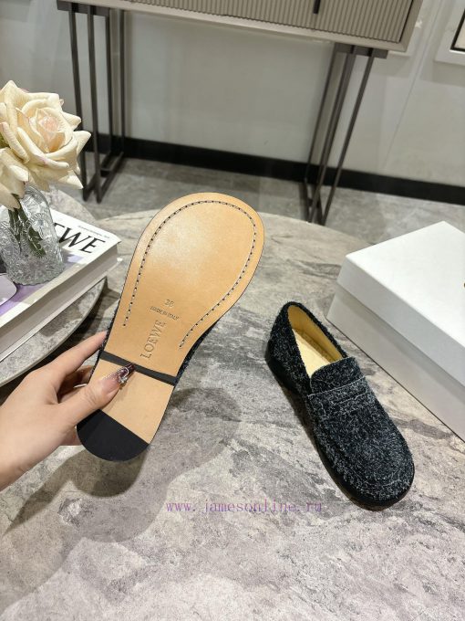 Loewe Campo 2024 Mary Jane Le Fu Shoes Loewe's new Campo Mary Jane shoes come from the 2024 jinnxadf - Image 6