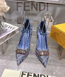 𝐅𝐄𝐍𝐃𝐈 | Fendi 2025 runway new single shoes━━━━━ FENDI━━━━━Fendi's latest popular metal straphjcfv2jx