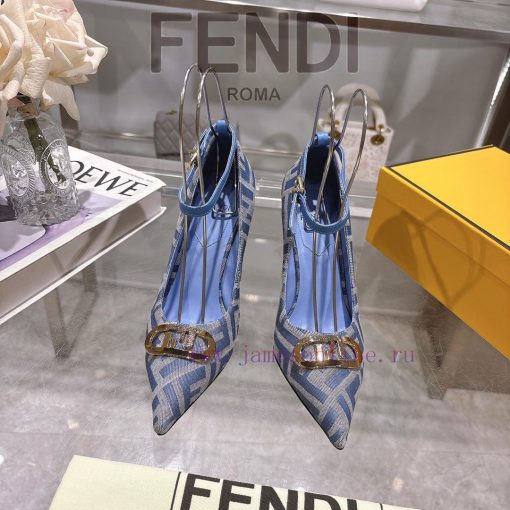 𝐅𝐄𝐍𝐃𝐈 | Fendi 2025 runway new single shoes━━━━━ FENDI━━━━━Fendi's latest popular metal straphjcfv2jx