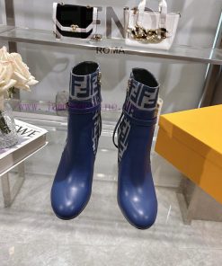 Genuine leather outsoleFendi 2025 new color 𝙁𝙀𝙉𝘿𝙄 | Fendi Delfina leather high-heeled short c0xheygo