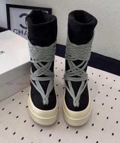 Men's size 10 RO Owens Rickowens mainline shoelace crossover snow bootsThe imported fabric mhhr5h9nh