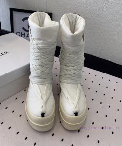 Men's size 10 RO Owens Rickowens mainline shoelace crossover snow bootsThe imported fabric mobl5yuxc