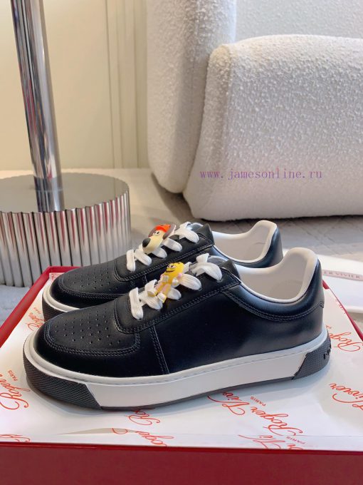 Roger Vivie's new cartoon white shoes with super cute cartoon avatars look great on the feet0pflgudk - Image 3