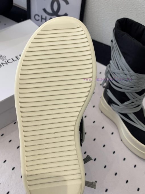 Men's size 10 RO Owens Rickowens mainline shoelace crossover snow bootsThe imported fabric mhhr5h9nh - Image 10