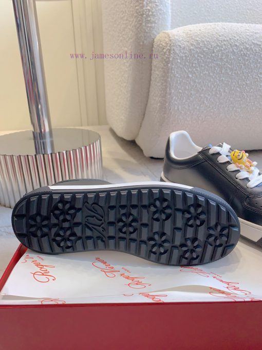 Roger Vivie's new cartoon white shoes with super cute cartoon avatars look great on the feet0pflgudk - Image 10