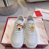Roger Vivie's new cartoon white shoes with super cute cartoon avatars look great on the feetrn1zvt7y