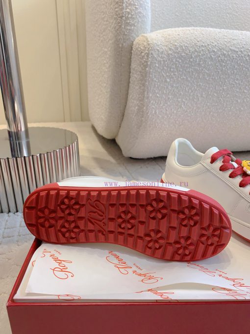 Roger Vivie's new cartoon white shoes with super cute cartoon avatars look great on the feethi64lemf - Image 10