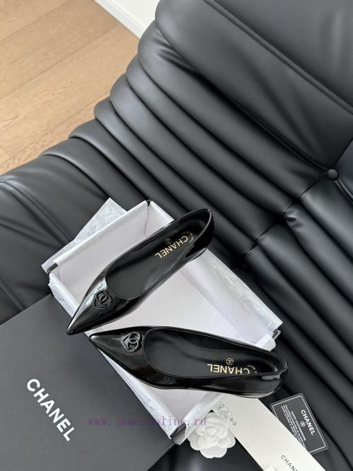 Chanel 25C new heart-shaped buckle pointed single shoeIt's hard not to love the stunning Mar0c82c7i1 - Image 7