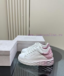 JIMMY CHOO Original Large Bottom Casual White Shoes, Designed with the Latest Technology, Strj29hl0s