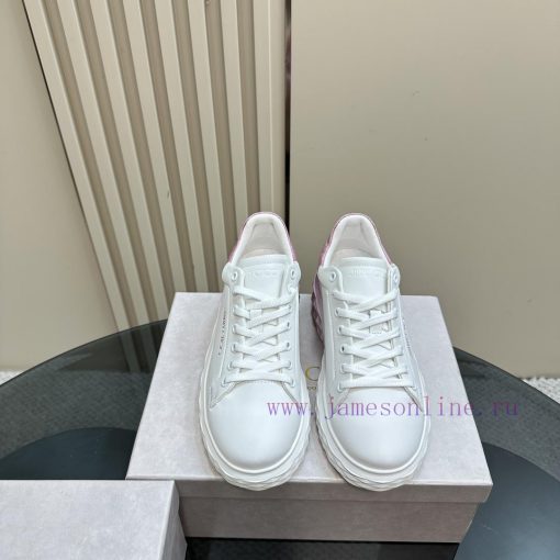 JIMMY CHOO Original Large Bottom Casual White Shoes, Designed with the Latest Technology, Strj29hl0s - Image 3