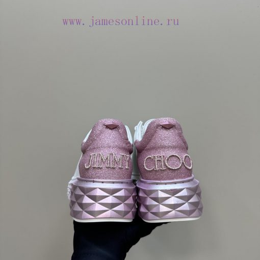 JIMMY CHOO Original Large Bottom Casual White Shoes, Designed with the Latest Technology, Strj29hl0s - Image 9