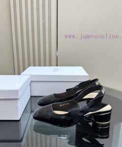 Miss Dior/Dior Classic Paris Fashion Show Autumn/Winter New CollectionMetal buckle single shcz9blef6