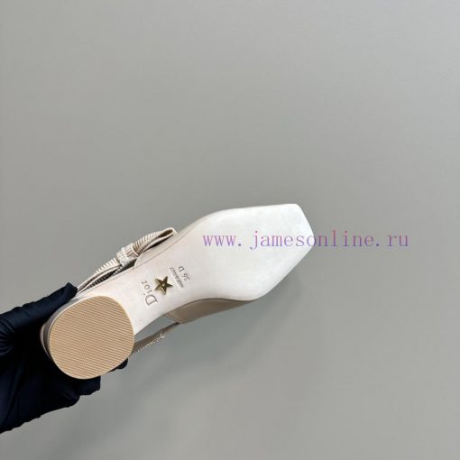 Miss Dior/Dior Classic Paris Fashion Show Autumn/Winter New CollectionMetal buckle single shfzdi8d72 - Image 10