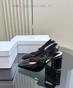 Miss Dior/Dior Classic Paris Fashion Show Autumn/Winter New CollectionMetal buckle single shdc58esju