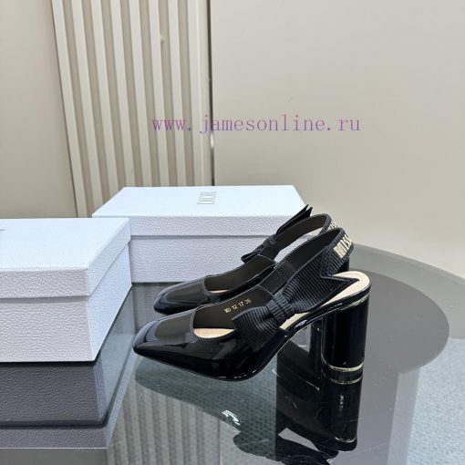 Miss Dior/Dior Classic Paris Fashion Show Autumn/Winter New CollectionMetal buckle single shdc58esju - Image 2