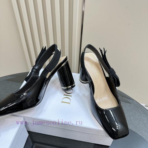 Miss Dior/Dior Classic Paris Fashion Show Autumn/Winter New CollectionMetal buckle single shdc58esju - Image 4