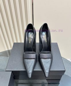 YSL Saint Laurent SS2024 new pointed, elegant and atmospheric high heelsAll kinds of small s0r0wunw8