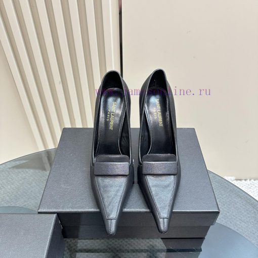 YSL Saint Laurent SS2024 new pointed, elegant and atmospheric high heelsAll kinds of small s0r0wunw8