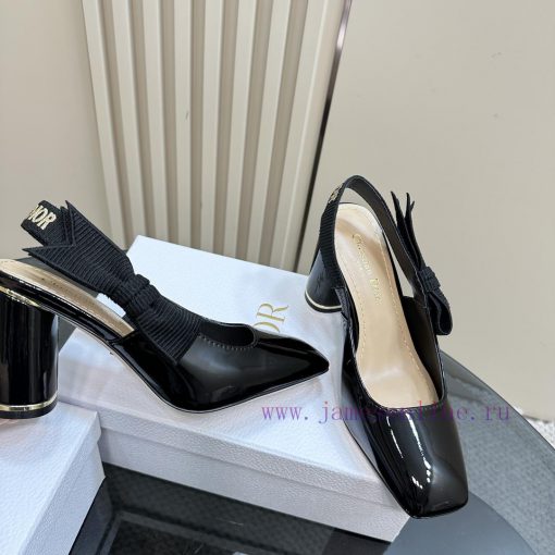 Miss Dior/Dior Classic Paris Fashion Show Autumn/Winter New CollectionMetal buckle single shdc58esju - Image 5