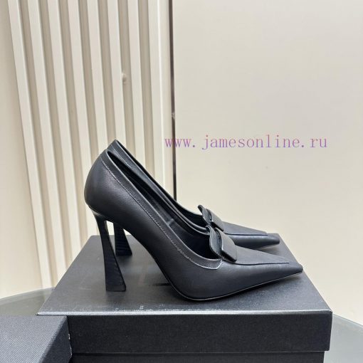YSL Saint Laurent SS2024 new pointed, elegant and atmospheric high heelsAll kinds of small s0r0wunw8 - Image 4