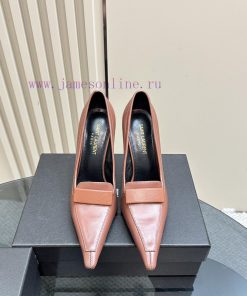 YSL Saint Laurent SS2024 new pointed, elegant and atmospheric high heelsAll kinds of small st0jsmrwi