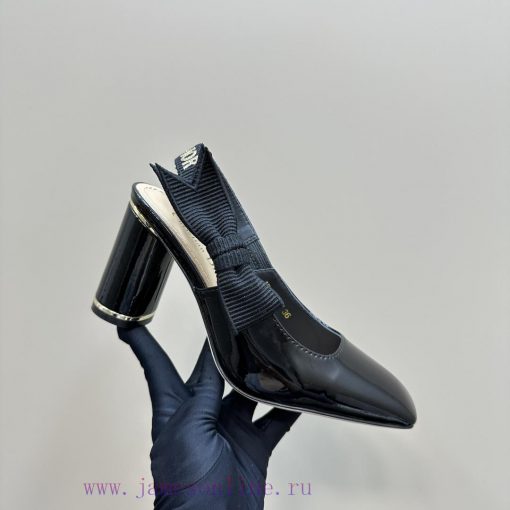 Miss Dior/Dior Classic Paris Fashion Show Autumn/Winter New CollectionMetal buckle single shdc58esju - Image 8