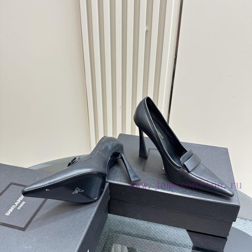 YSL Saint Laurent SS2024 new pointed, elegant and atmospheric high heelsAll kinds of small s0r0wunw8 - Image 5