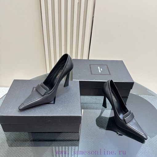 YSL Saint Laurent SS2024 new pointed, elegant and atmospheric high heelsAll kinds of small s0r0wunw8 - Image 6