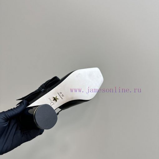 Miss Dior/Dior Classic Paris Fashion Show Autumn/Winter New CollectionMetal buckle single shdc58esju - Image 10