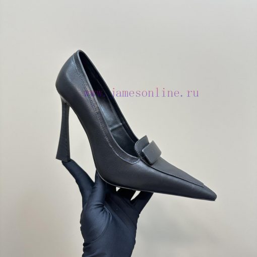 YSL Saint Laurent SS2024 new pointed, elegant and atmospheric high heelsAll kinds of small s0r0wunw8 - Image 7