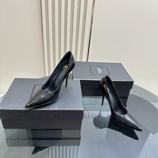 YSL Saint Laurent SS2024 High Heel New Fashion Style High Heel SandalsWhy are there so few fd4760k3v - Image 6