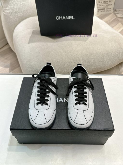 Chanel 25C new sports and leisure shoesVersatile white shoe style matching won't go wrongColf9y4kdte