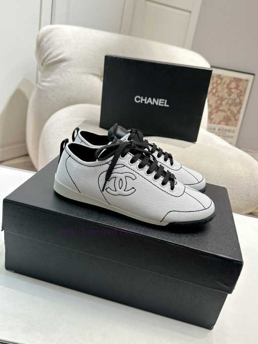 Chanel 25C new sports and leisure shoesVersatile white shoe style matching won't go wrongColf9y4kdte - Image 3