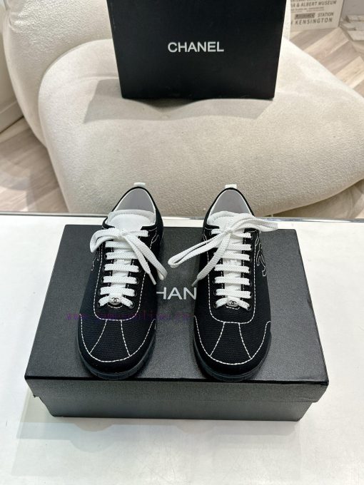 Chanel 25C new sports and leisure shoesVersatile white shoe style matching won't go wrongCol371ydgv2