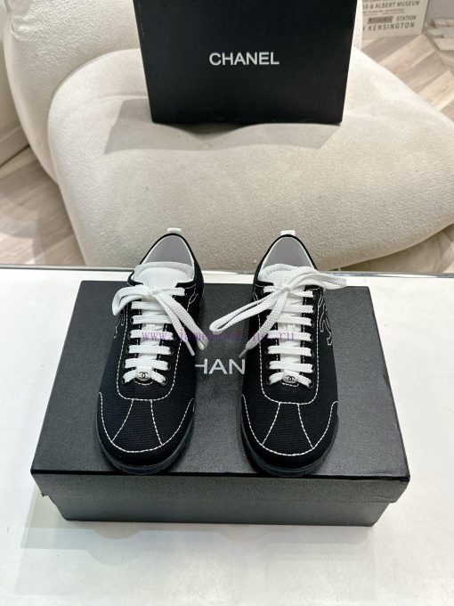 Chanel 25C new sports and leisure shoesVersatile white shoe style matching won't go wrongCol371ydgv2 - Image 2