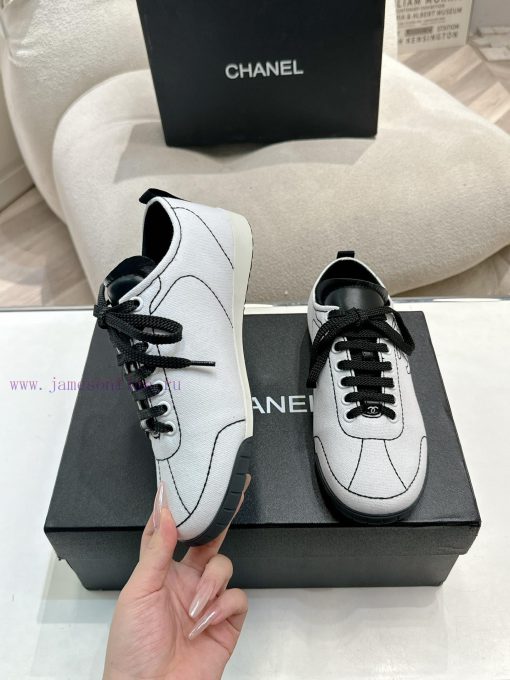 Chanel 25C new sports and leisure shoesVersatile white shoe style matching won't go wrongColf9y4kdte - Image 5