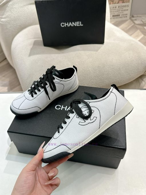 Chanel 25C new sports and leisure shoesVersatile white shoe style matching won't go wrongColf9y4kdte - Image 6