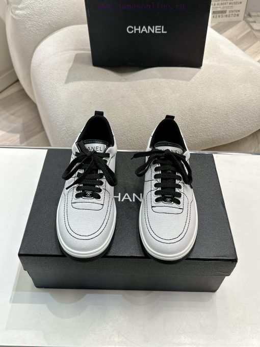 Chanel 25C new sports and leisure shoesVersatile white shoe style matching won't go wrongColod2ewnqz - Image 2