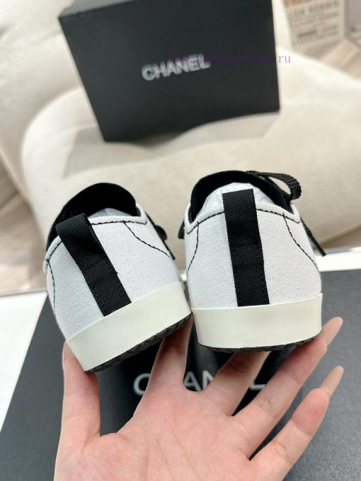 Chanel 25C new sports and leisure shoesVersatile white shoe style matching won't go wrongColf9y4kdte - Image 8