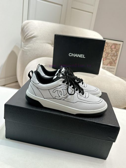 Chanel 25C new sports and leisure shoesVersatile white shoe style matching won't go wrongColod2ewnqz - Image 3
