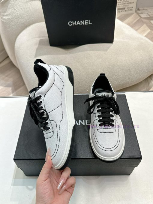 Chanel 25C new sports and leisure shoesVersatile white shoe style matching won't go wrongColod2ewnqz - Image 4