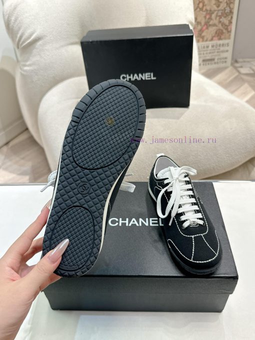 Chanel 25C new sports and leisure shoesVersatile white shoe style matching won't go wrongCol371ydgv2 - Image 10