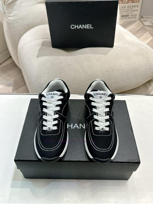 Chanel 25C new sports and leisure shoesVersatile white shoe style matching won't go wrongColkynpduma - Image 2