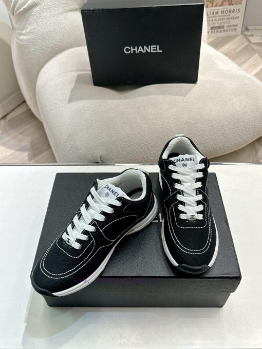 Chanel 25C new sports and leisure shoesVersatile white shoe style matching won't go wrongColkynpduma - Image 4
